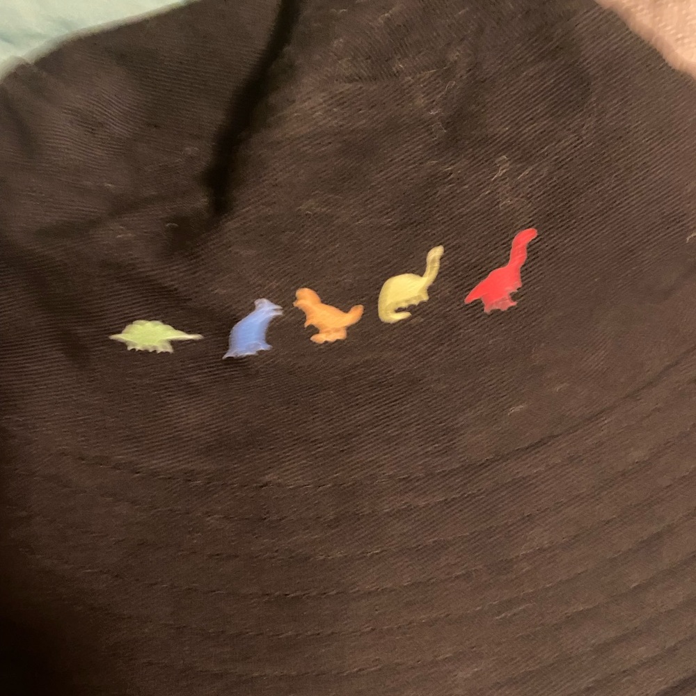 dinosaur shien bucket hat